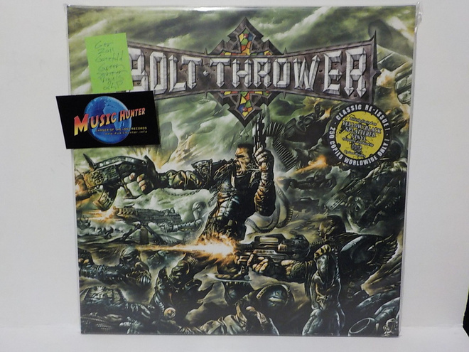 BOLT THROWER - HONOUR VALOUR PRIDE  2011 UUSI 2 LP