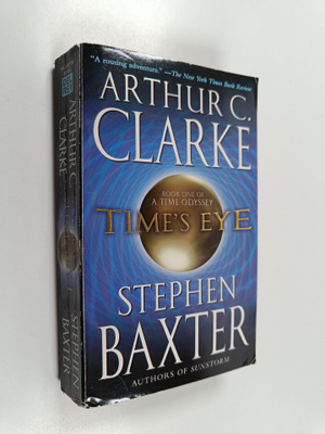 Stephen Baxter ym. : Time's Eye