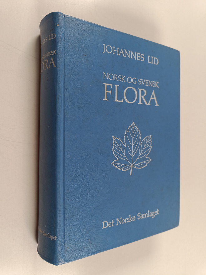 Johannes Lid : Norsk of svensk flora