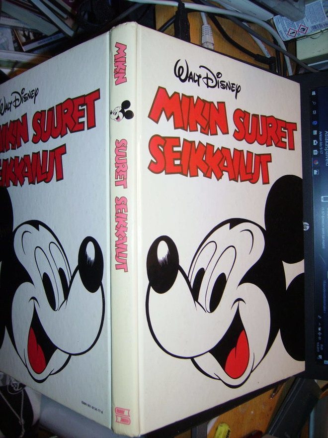 Mikin Suuret Seikkailut ( 1 p. 1981 ) sis. postikulun