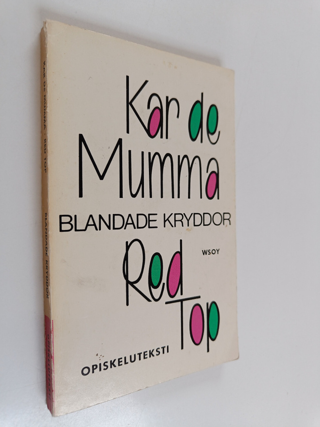 Erik Zetterstrom : Blandade kryddor
