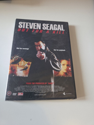 Out for a kill (DVD, uusi muoveissa)