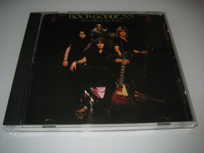 Rock Goddess - Hell Hath No Fury (CD)