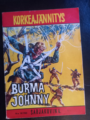 Korkeajännitys 18 1965
