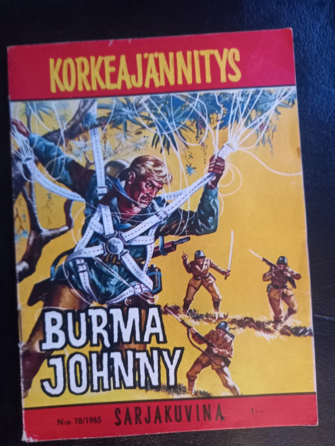 Korkeajännitys 18 1965