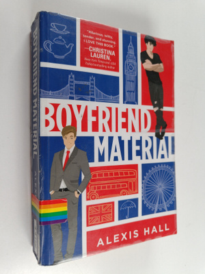 Alexis J. Hall : Boyfriend material