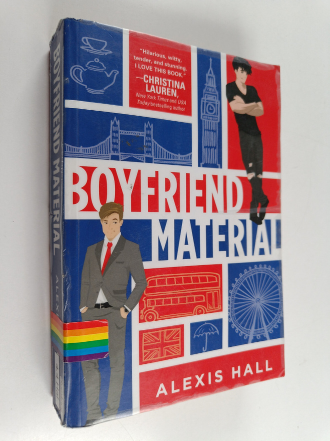 Alexis J. Hall : Boyfriend material