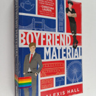 Alexis J. Hall : Boyfriend material - pikkukuva 1