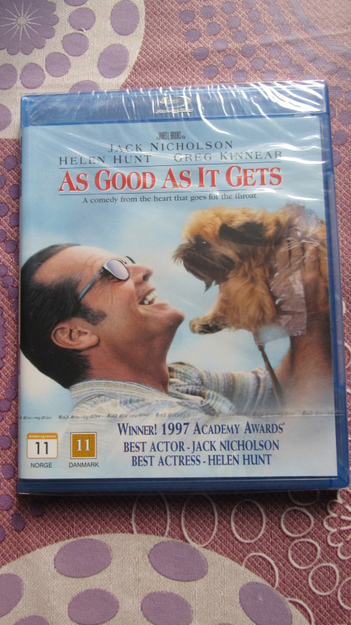 As Good As It Gets - Elämä on ihanaa Blu-ray