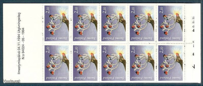 Lape V 26 *** postituore,  Joulu 1994