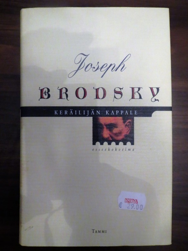 Joseph Brodsky: Keräilijän kappale