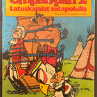 UMPAH-PAH 2 - LATUSKAJALAT SOTAPOLULLA / 1. PAINOS 1976 - pikkukuva 1