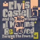 ELVIS COSTELLO :: I WANNA BE LOVED :: VINYYLI 7" 1984 - pikkukuva 1