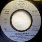 ROBY & BRINA :: OK DISCO ITALIA :: VINYYLI 7" 1988 - pikkukuva 4