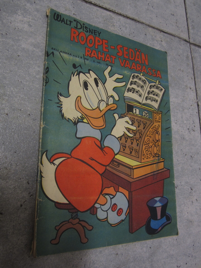 ROOPE - SEDÄN RAHAT VAARASSA 2 B / 1956