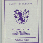Nanny Cedercreutz: Neiti Milla Lund...(Palladium Kirjat) - pikkukuva 1
