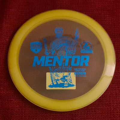 Disc Mania # MENTOR ( 11 , 5 ,-2 , 2 ) 175g