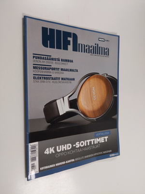 HIfimaailma 8/2018
