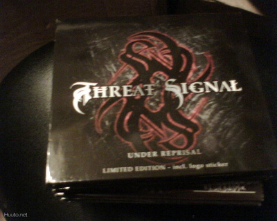 CD : THREAT SIGNAL : UNDER REPRISAL (Sis.postikulut)