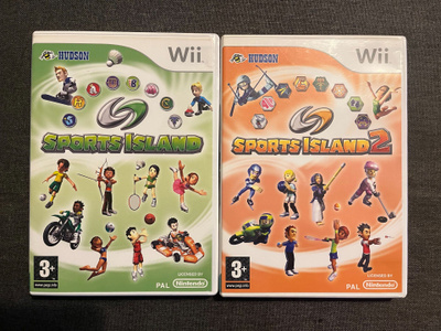 Sports Island & Sports Island 2 WII