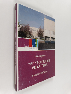 Jukka Mahonen : Yritysoikeuden perusteita