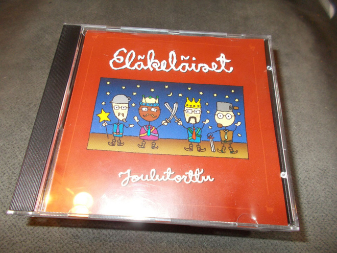 CD ELÄKELÄISET ** JOULUTORTTU **