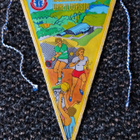 Kuortane vintage kaksipuoleinen iso matkailuviiri - pikkukuva 2