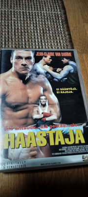 Haastaja - van Damme - dvd