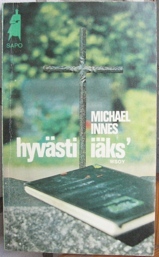 SaPo 53: Michael Innes: Hyvästi iäks'. 2. painos.