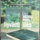 SaPo 53: Michael Innes: Hyvästi iäks'. 2. painos. - pikkukuva 1