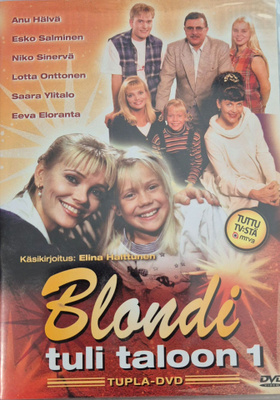 Blondi tuli taloon 1 -DVD
