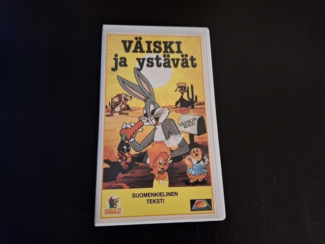 VÄISKI JA YSTÄVÄT - VHS kasetti