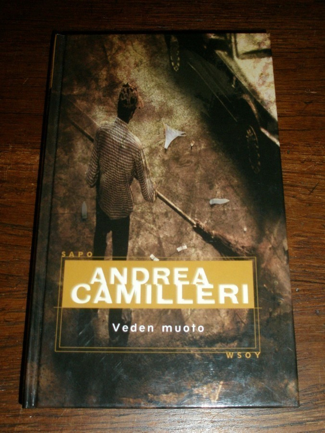 Camilleri Veden muoto SAPO421 kovak.