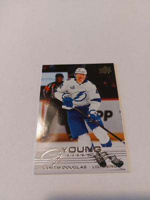 2025-26 Upper Deck #491 Curtis Douglas YG RC