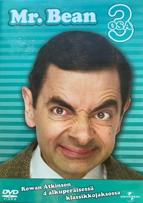 MR.BEAN (2-DVD), osat 3 ja 4, ks, esittely