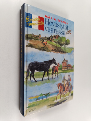 Maria Eränen : Hevostytöt vaarassa