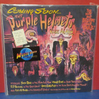 THE PURPLE HELMETS - RISE AGAIN M-/M- SWE -89 PRESS LP - pikkukuva 1