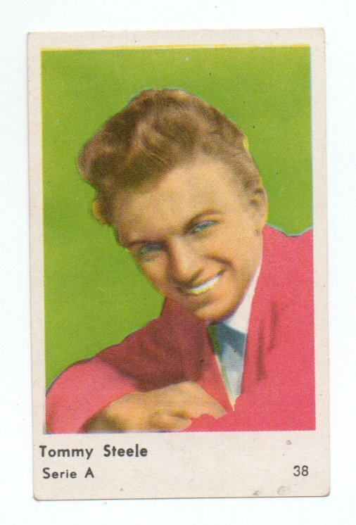 Purkkakuva Hllas Serie A n:o 38 TOMMY STEELE