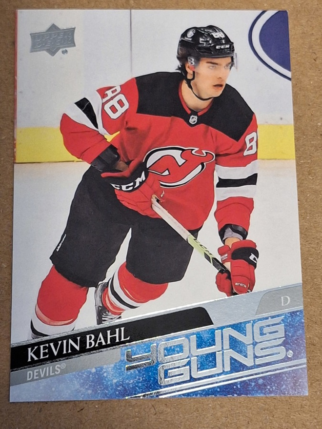 2020-21 Upper Deck Kevin Bahl Young Guns ROOKIE #720