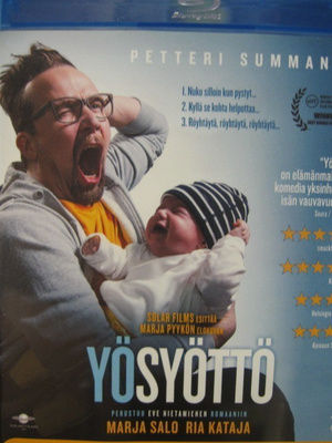 YÖSYÖTTÖ BLU-RAY