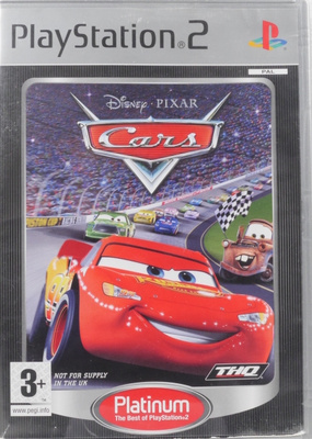 Disney Pixar Cars (Platinum)