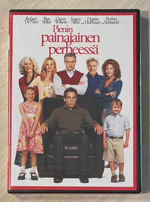 Pienin painajainen perheessä (2010) Robert De Niro (UUSI)