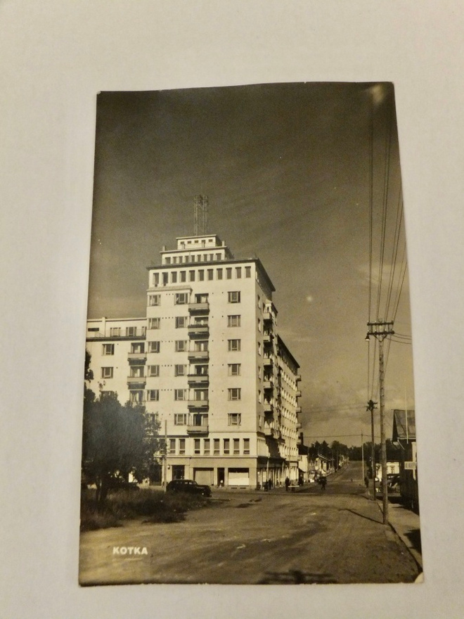 VANHA Postikortti Kotka 1930l