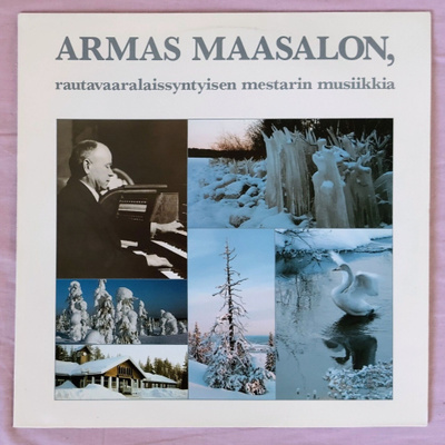 ARMAS MAASALON SÄVELLYKSIÄ – MTV LP 1989 - Esa Ruuttunen ym.