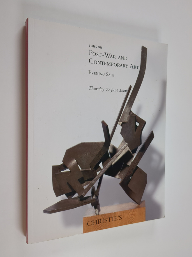 Post-war and Contemporary Art - Evening sale : Thursday 2...