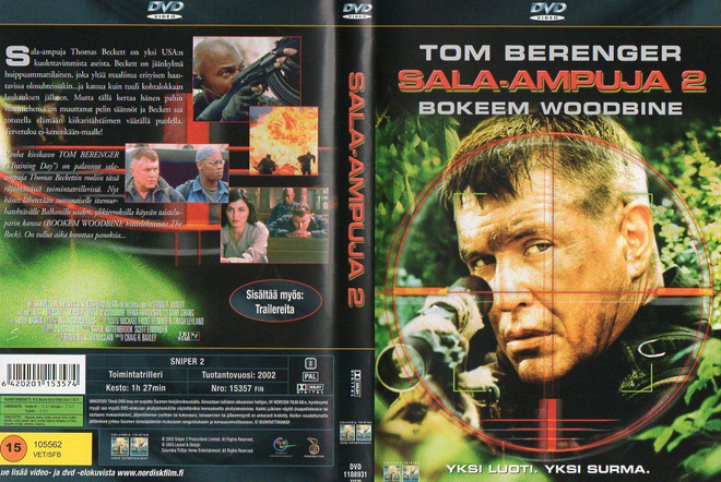 Sala-Ampuja 2	(13 307)	k	-FI-	DVDsuomik.	tom berenger,