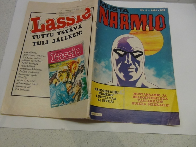 MUSTANAAMIO  No: 5  1980
