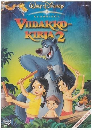 Walt Disney - Viidakkokirja 2
