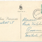 Ramstedt Paletti (1957) Pääsiäiskortti - pikkukuva 2