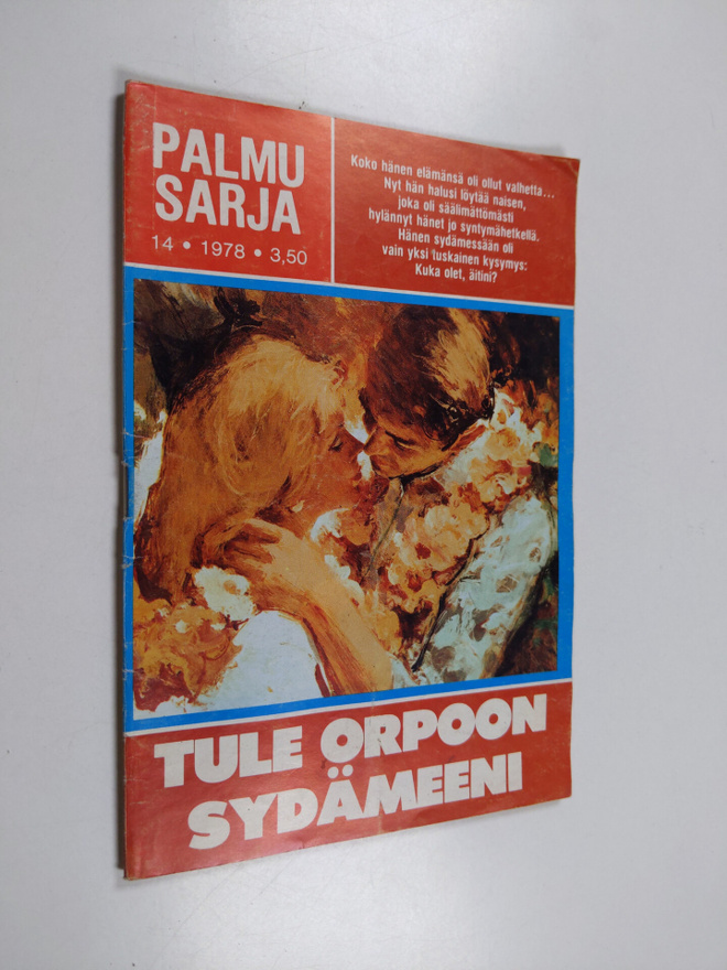 Terri Hillanmaa : Tule orpoon sydämeeni